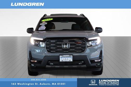 2022 Honda Passport TrailSport