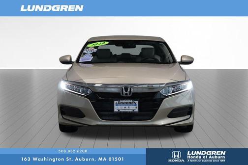 2020 Honda Accord LX 1.5T