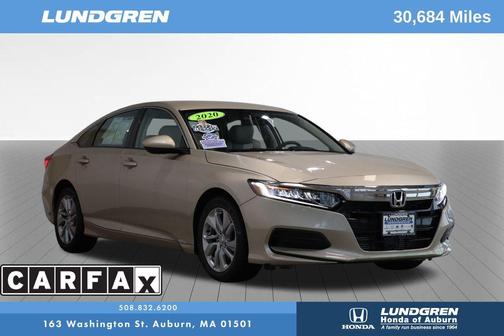 2020 Honda Accord LX 1.5T