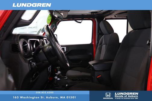 2023 Jeep Wrangler Sport