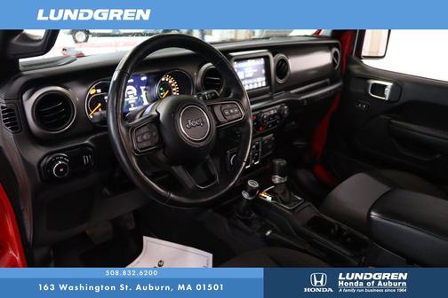 2023 Jeep Wrangler Sport