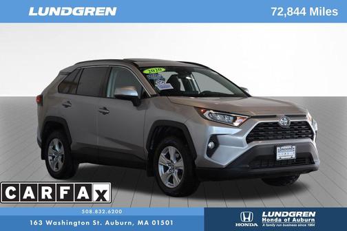 2020 Toyota RAV4 XLE