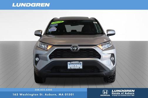 2020 Toyota RAV4 XLE