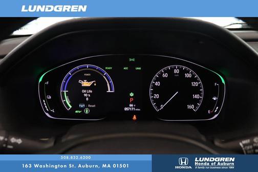 2020 Honda Accord Hybrid EX-L