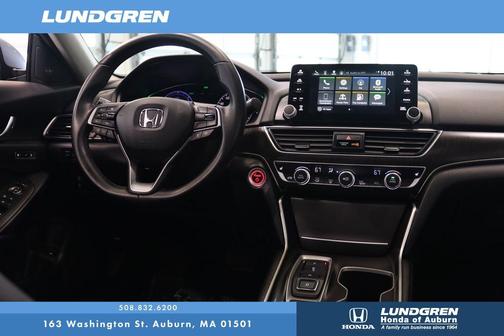 2020 Honda Accord Hybrid EX-L