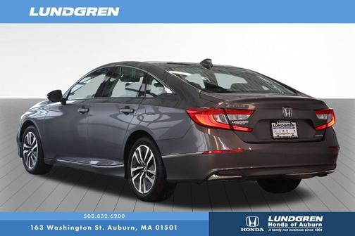 2020 Honda Accord Hybrid EX-L