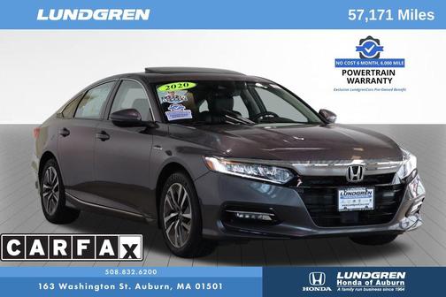 2020 Honda Accord Hybrid EX-L