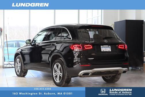 2022 Mercedes-Benz GLC 300 Base 4MATIC