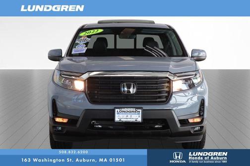 2022 Honda Ridgeline RTL