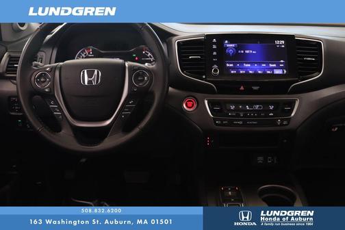2022 Honda Ridgeline RTL