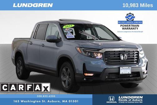 2022 Honda Ridgeline RTL
