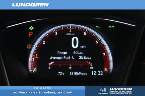 2018 Honda Civic Sport Touring