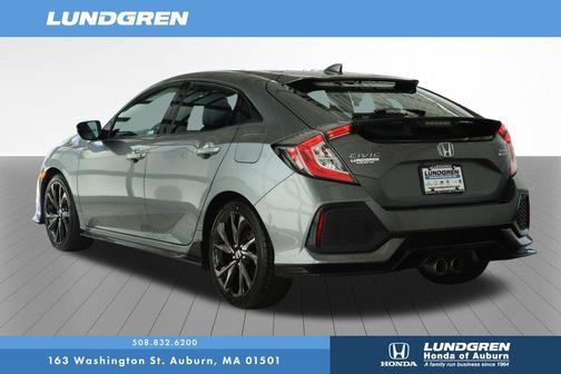 2018 Honda Civic Sport Touring
