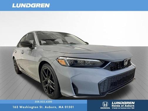 Urban Gray 2026 Honda Civic Sport