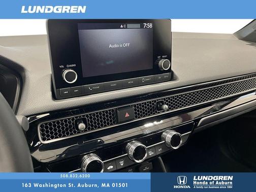 Urban Gray 2026 Honda Civic Sport