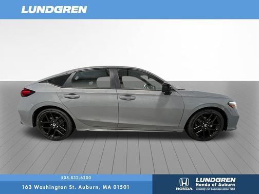 Urban Gray 2026 Honda Civic Sport