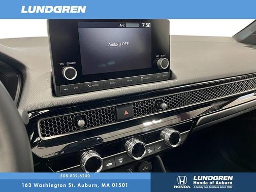 Urban Gray 2026 Honda Civic Sport