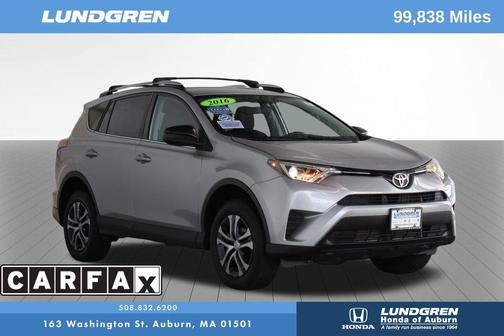 2016 Toyota RAV4 LE