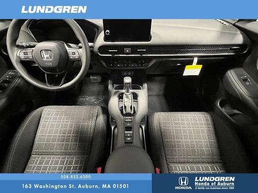 Platinum White 2026 Honda HR-V LX