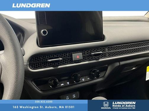 Platinum White 2026 Honda HR-V LX