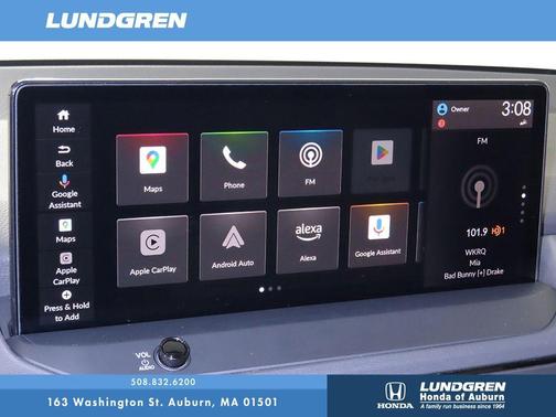 Meteorite 2026 Honda Accord Hybrid Touring