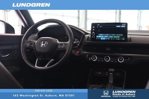 2025 Honda CR-V Hybrid Sport-L