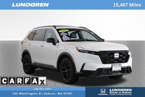 2025 Honda CR-V Hybrid Sport-L