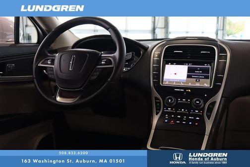 2019 Lincoln Nautilus Reserve