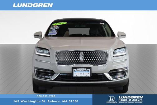 2019 Lincoln Nautilus Reserve