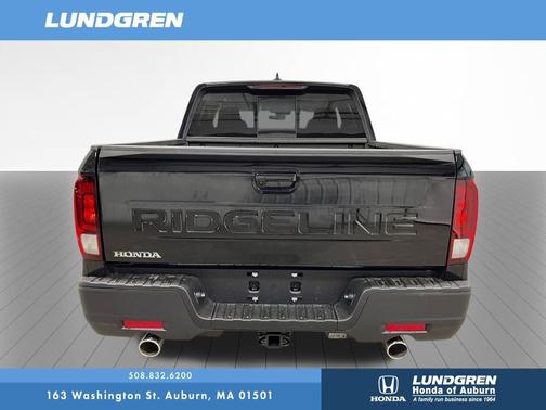 2025 Honda Ridgeline RTL