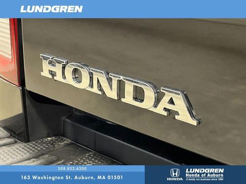 2025 Honda Ridgeline RTL