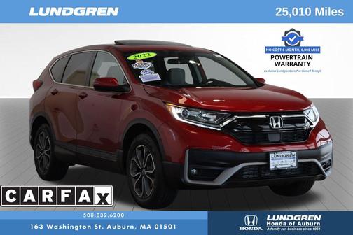 2022 Honda CR-V EX