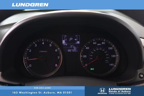 Ironman Silver 2015 Hyundai Accent GLS