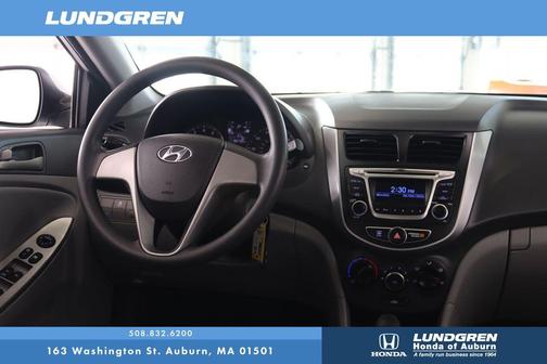 Ironman Silver 2015 Hyundai Accent GLS