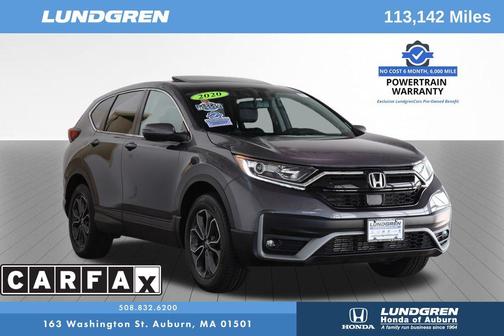 2020 Honda CR-V EX-L