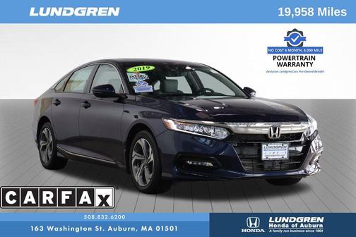 2019 Honda Accord EX-L 2.0T
