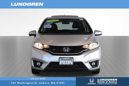 2015 Honda Fit EX