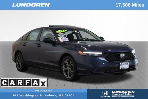 2024 Honda Accord EX