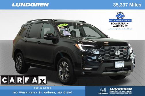 2022 Honda Passport TrailSport
