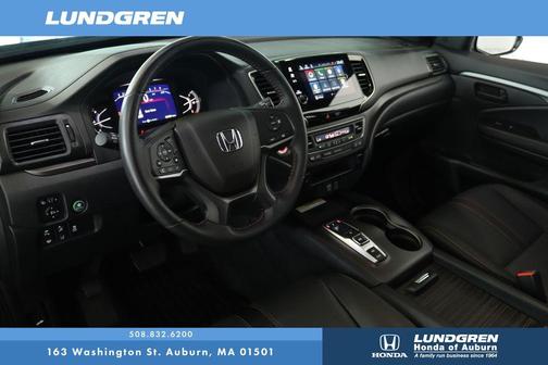 2022 Honda Passport TrailSport