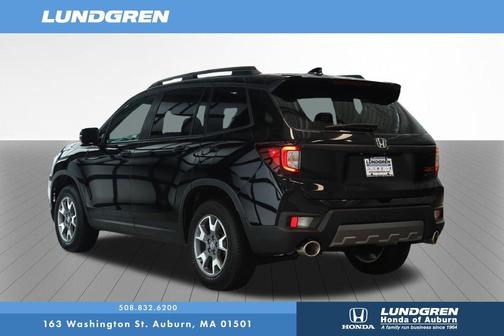 2022 Honda Passport TrailSport