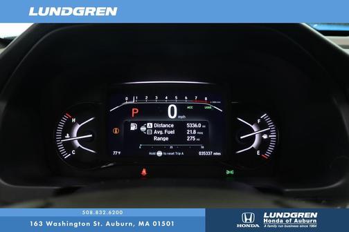 2022 Honda Passport TrailSport