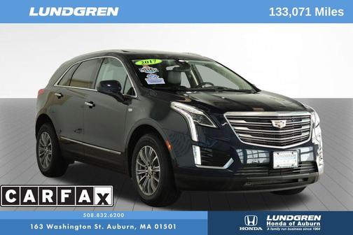 2017 Cadillac XT5 Luxury