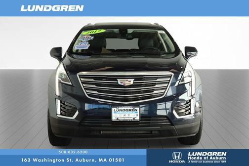 2017 Cadillac XT5 Luxury