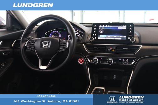 2019 Honda Accord Hybrid EX-L