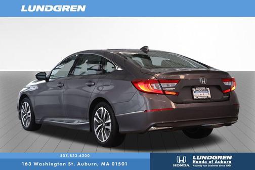 2019 Honda Accord Hybrid EX-L