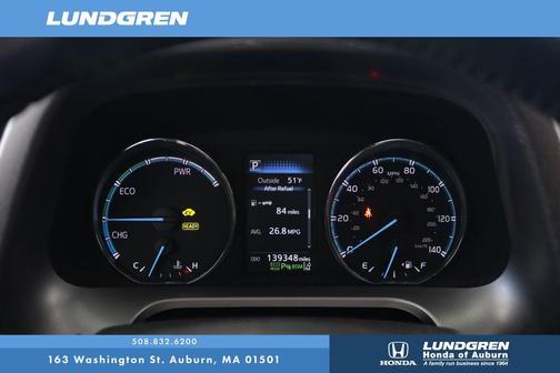 Blizzard Pearl 2016 Toyota RAV4 Hybrid Limited