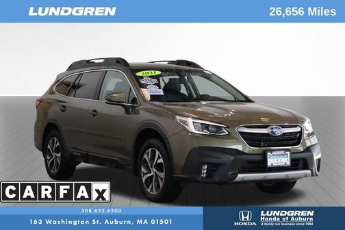 2021 Subaru Outback Limited