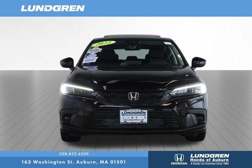 2022 Honda Civic EX-L