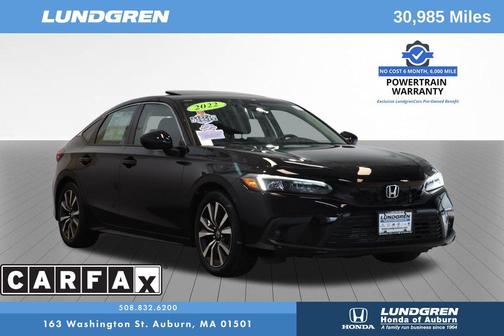 2022 Honda Civic EX-L